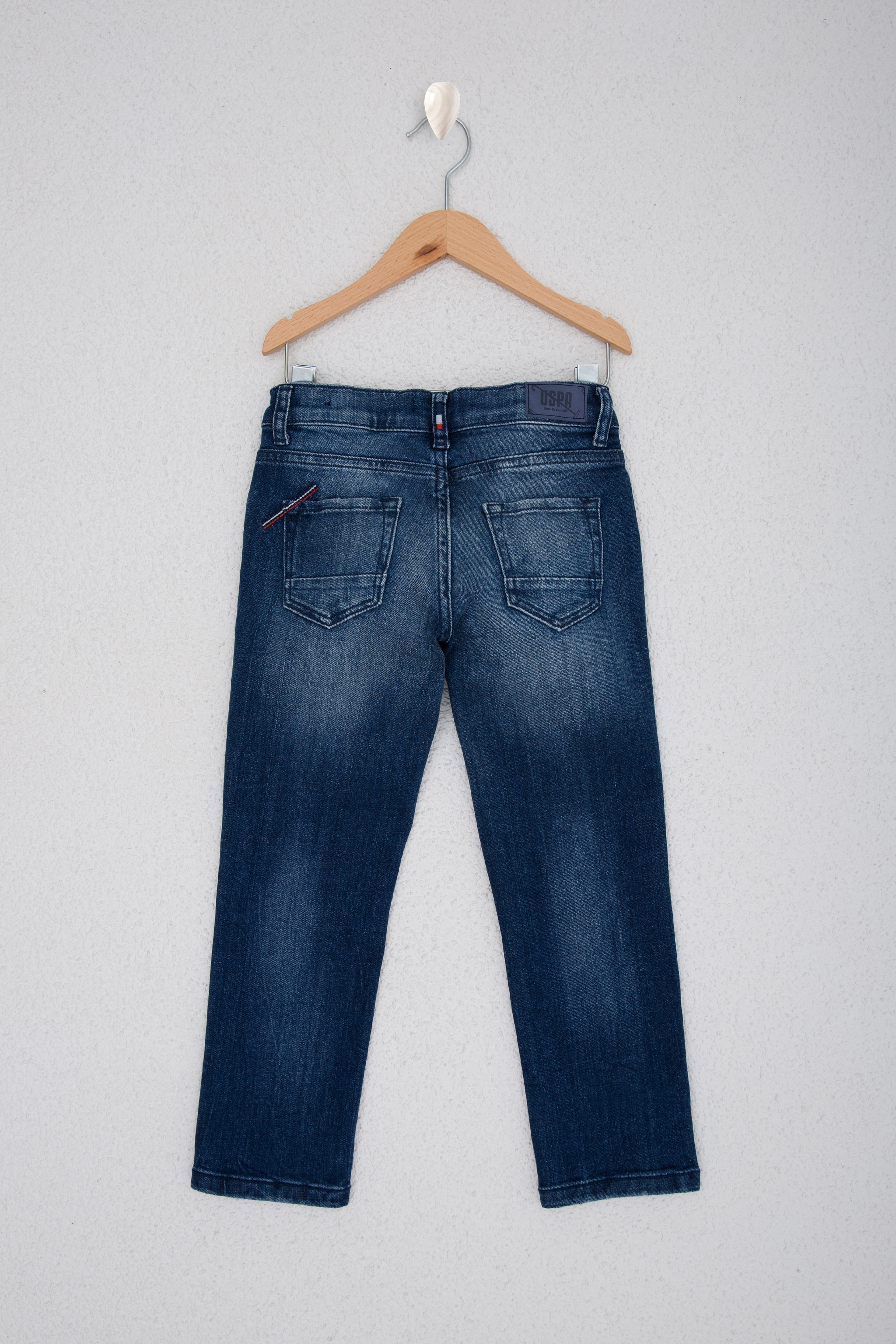 Erkek Çocuk Mavi Denim Pantolon