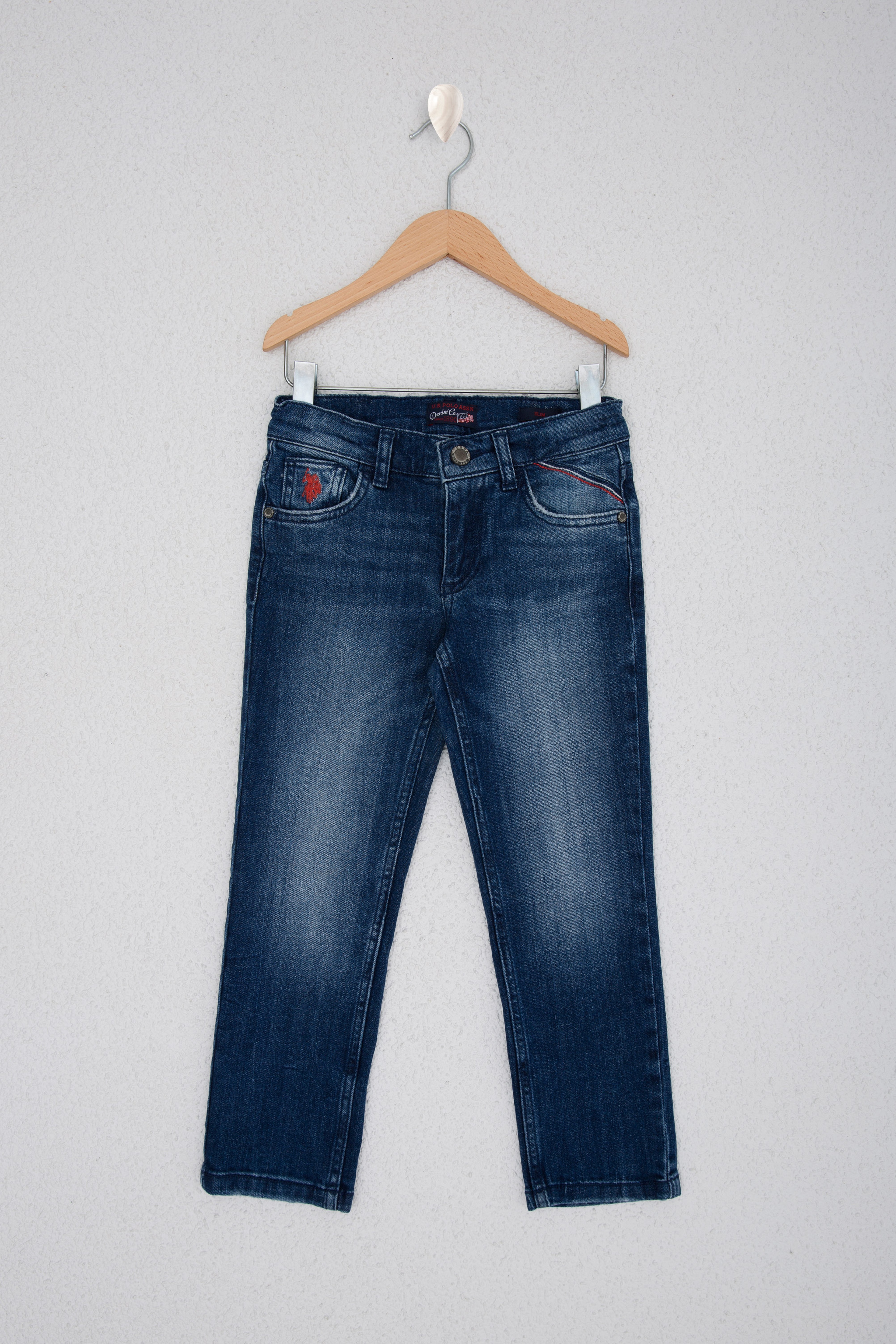 Erkek Çocuk Mavi Denim Pantolon - Image 1