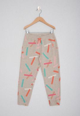 Çocuk Beyaz Eşofman Altı - 50220391007