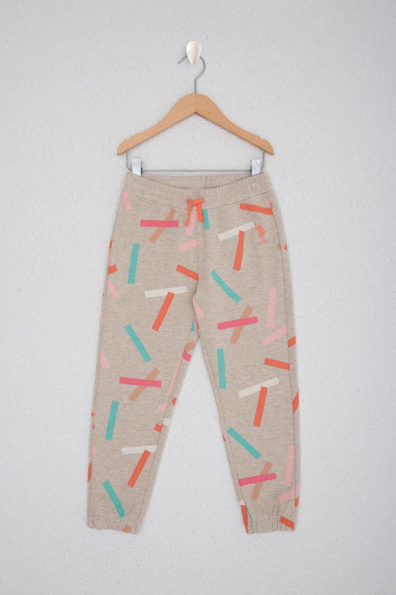 Çocuk Beyaz Eşofman Altı