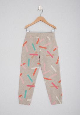 Çocuk Beyaz Eşofman Altı - 50220391007