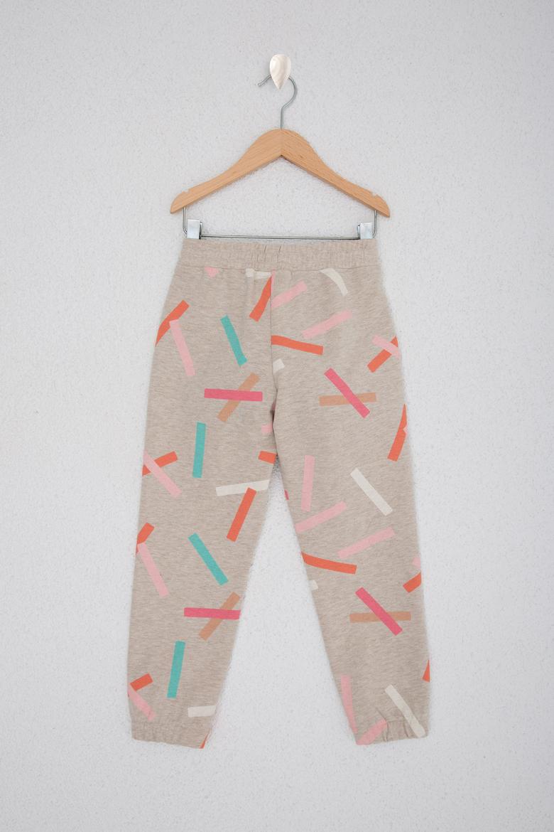 Çocuk Beyaz Eşofman Altı - 50220391007