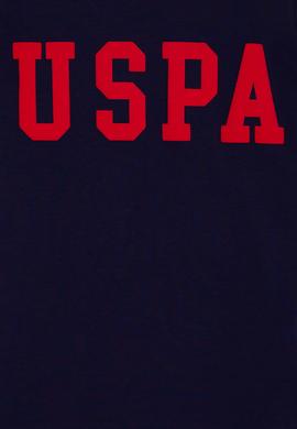 Erkek Çocuk Lacivert Bisiklet Yaka Tişört - 50218039012