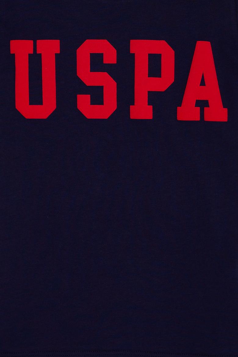 Erkek Çocuk Lacivert Bisiklet Yaka Tişört - 50218039012