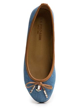 Kadın Mavi Babet - 50188514008