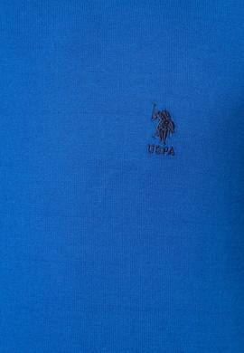 Erkek Mavi Triko Kazak Basic - 50192668043