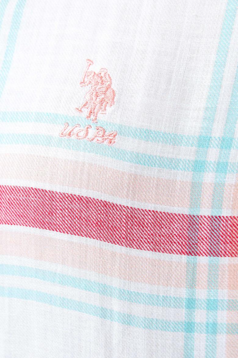 Kadın Yeşil Gömlek Uzunkol - 50199217010