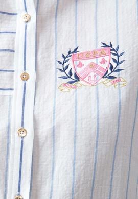 Kadın Pembe Gömlek Uzunkol - 50199261018