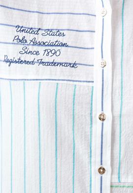 Kadın Yeşil Gömlek Uzunkol - 50199261027