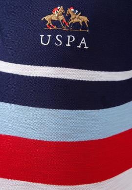 Erkek Lacivert Polo Yaka T-Shirt - 50199293026