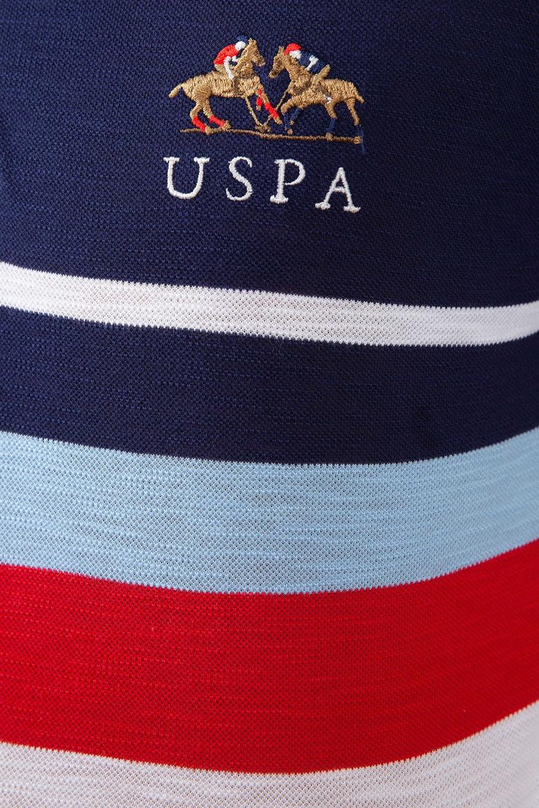 Erkek Lacivert Polo Yaka T-Shirt - 50199293026