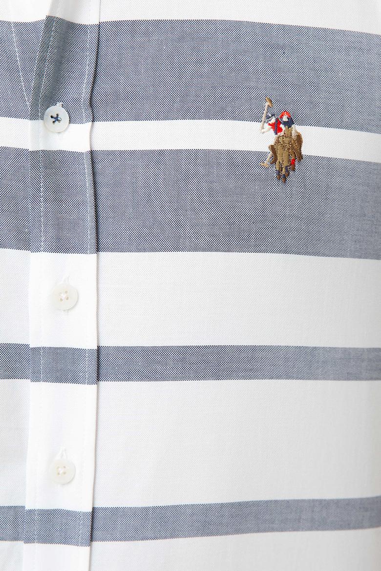 Erkek Lacivert Gömlek Uzunkol - 50199343001