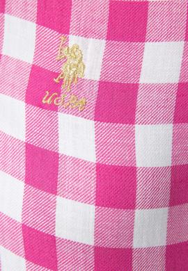 Kadın Pembe Gömlek Uzunkol - 50199347002