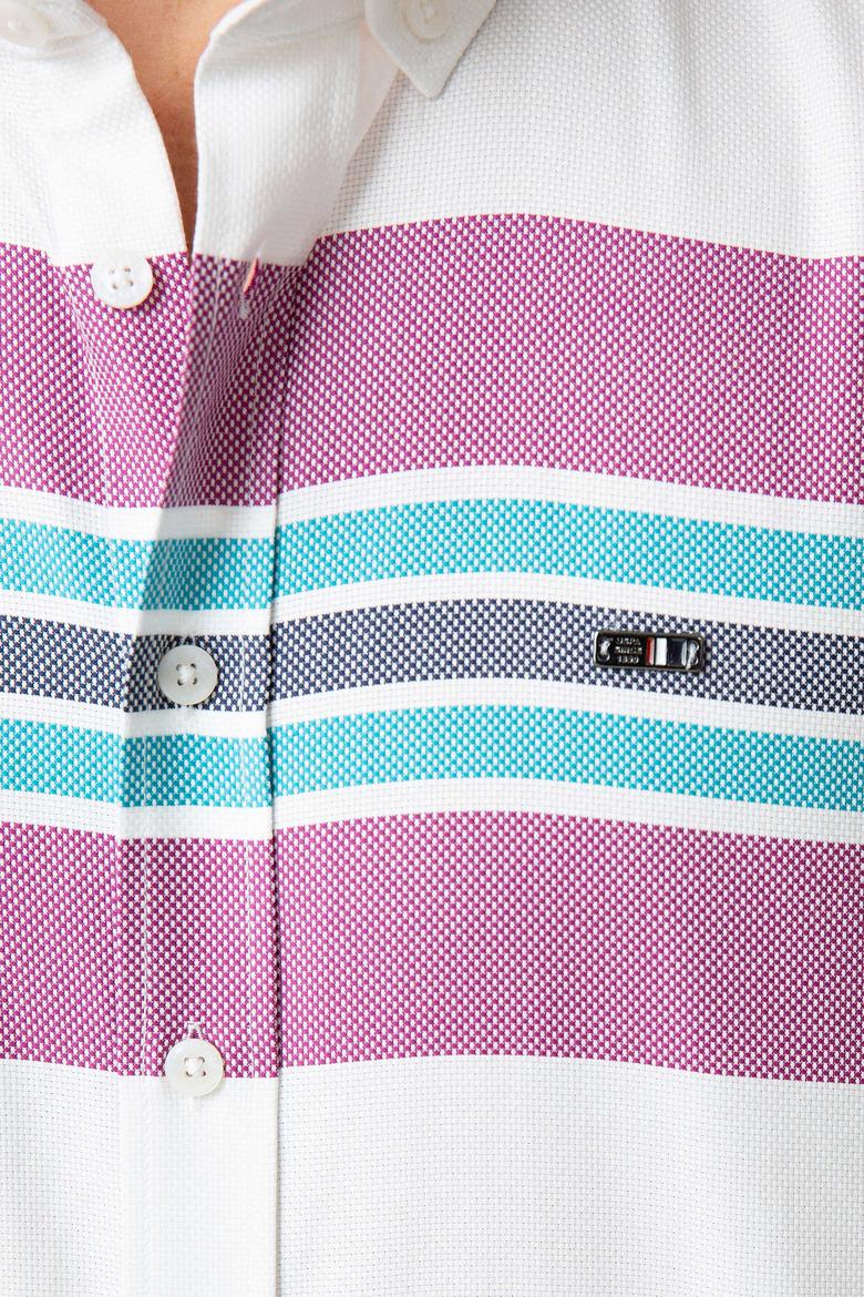 Erkek Menekşe Uzun Kollu Gömlek - 50199369001