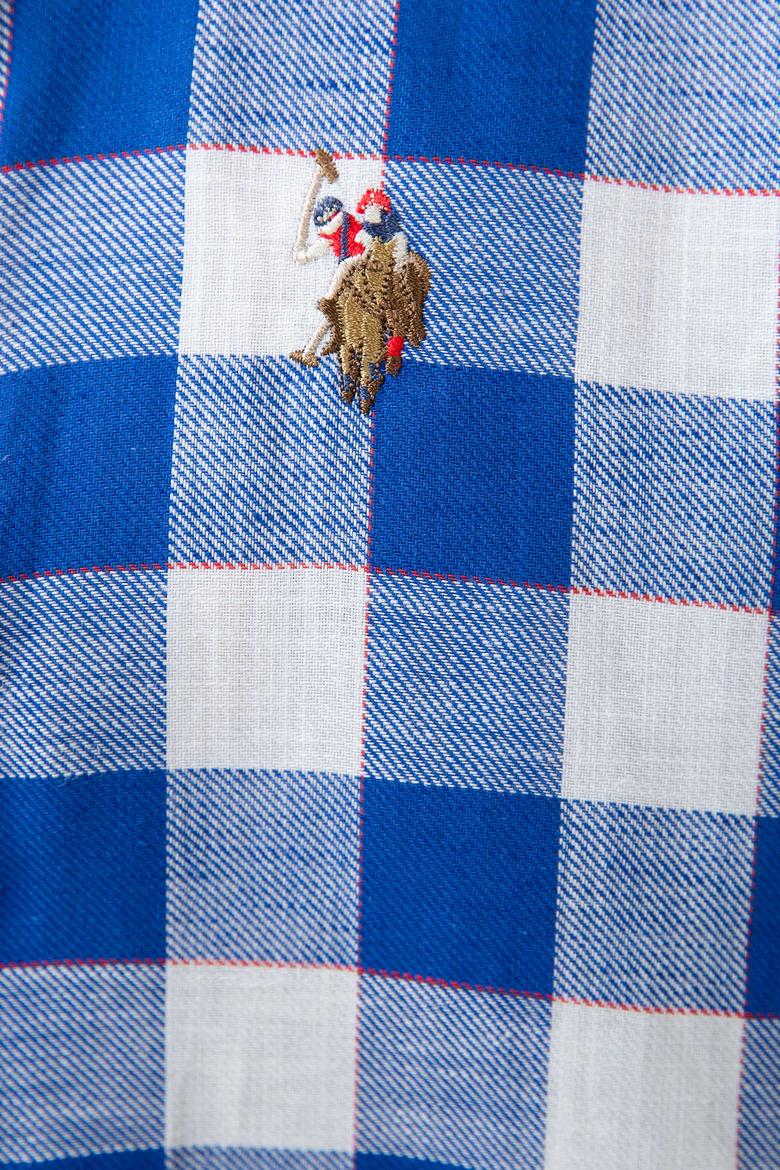 Erkek Mavi Gömlek - 50199376003