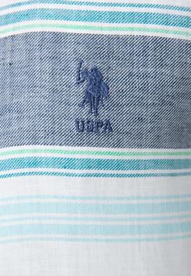 Erkek Mavi Gömlek Uzunkol - 50199378017