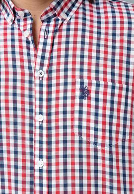 Erkek Kırmızı Gömlek Uzunkol - 50199402004