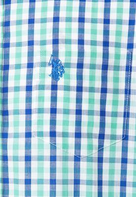 Erkek Yeşil Gömlek - 50199402019