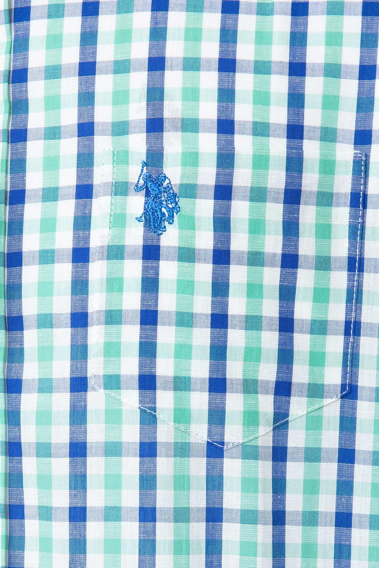 Erkek Yeşil Gömlek - 50199402019