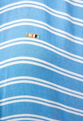 Kadın Mavi Gömlek Uzunkol - 50199416002