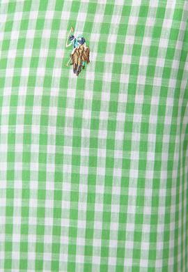 Erkek Yeşil Gömlek Uzunkol - 50199500022