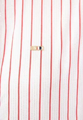 Kadın Kırmızı Dokuma Elbise - 50199514002