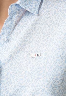 Kadın Mavi Gömlek Uzunkol - 50199612014