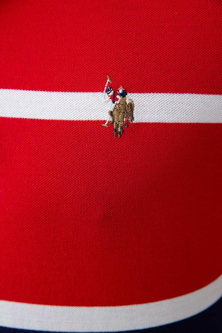 Erkek Kırmızı Polo Yaka T-Shirt - 50199651011