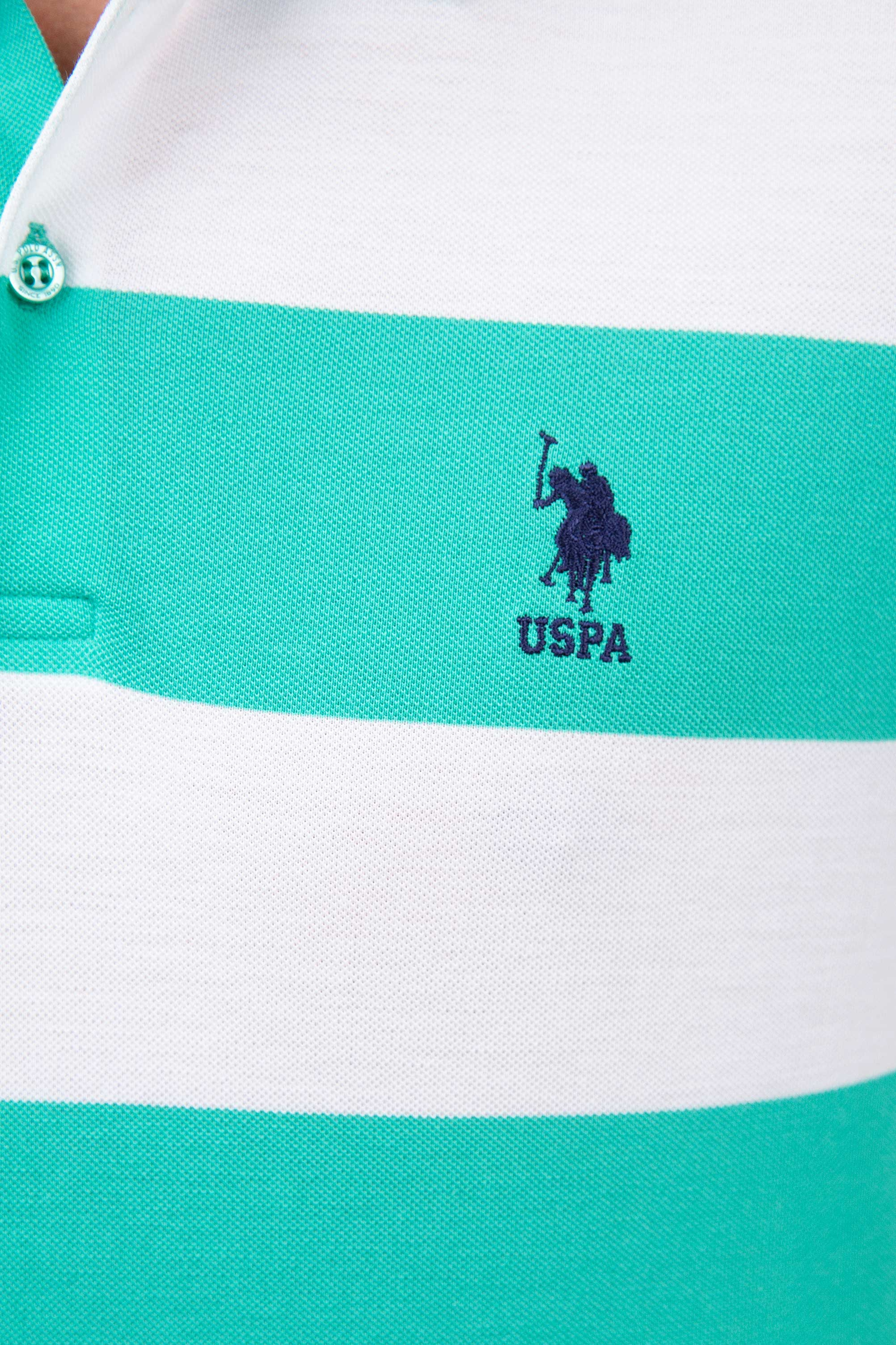 Erkek Mint Yeşili Polo Yaka T-Shirt