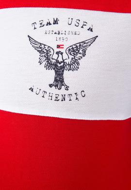 Erkek Kırmızı Polo Yaka T-Shirt - 50199656019