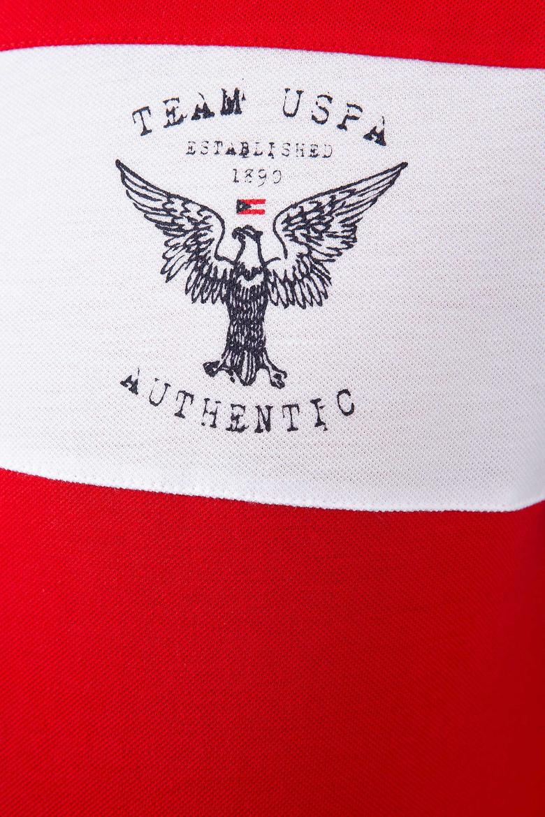 Erkek Kırmızı Polo Yaka T-Shirt - 50199656019