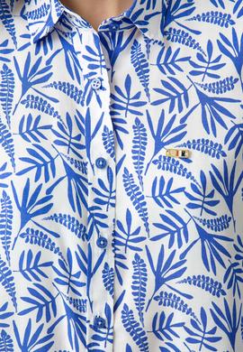 Kadın Mavi Gömlek Uzunkol - 50199659010