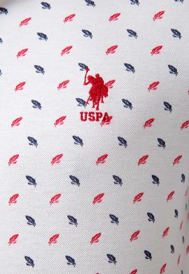 Erkek Beyaz Polo Yaka T-Shirt - 50199677004