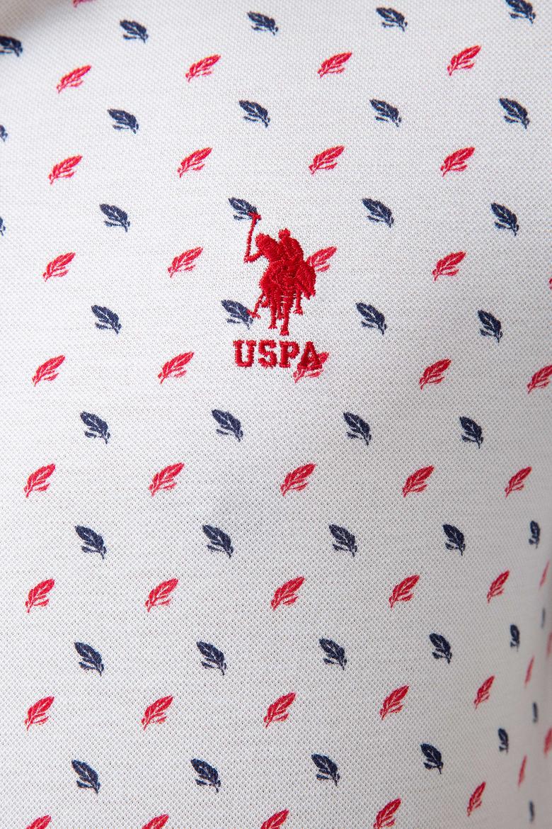 Erkek Beyaz Polo Yaka T-Shirt - 50199677004