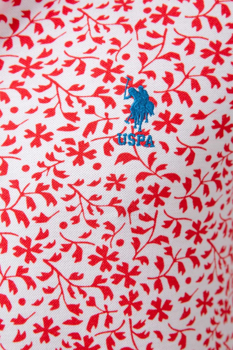 Erkek Nar Çiçeği Polo Yaka T-Shirt - 50199679027