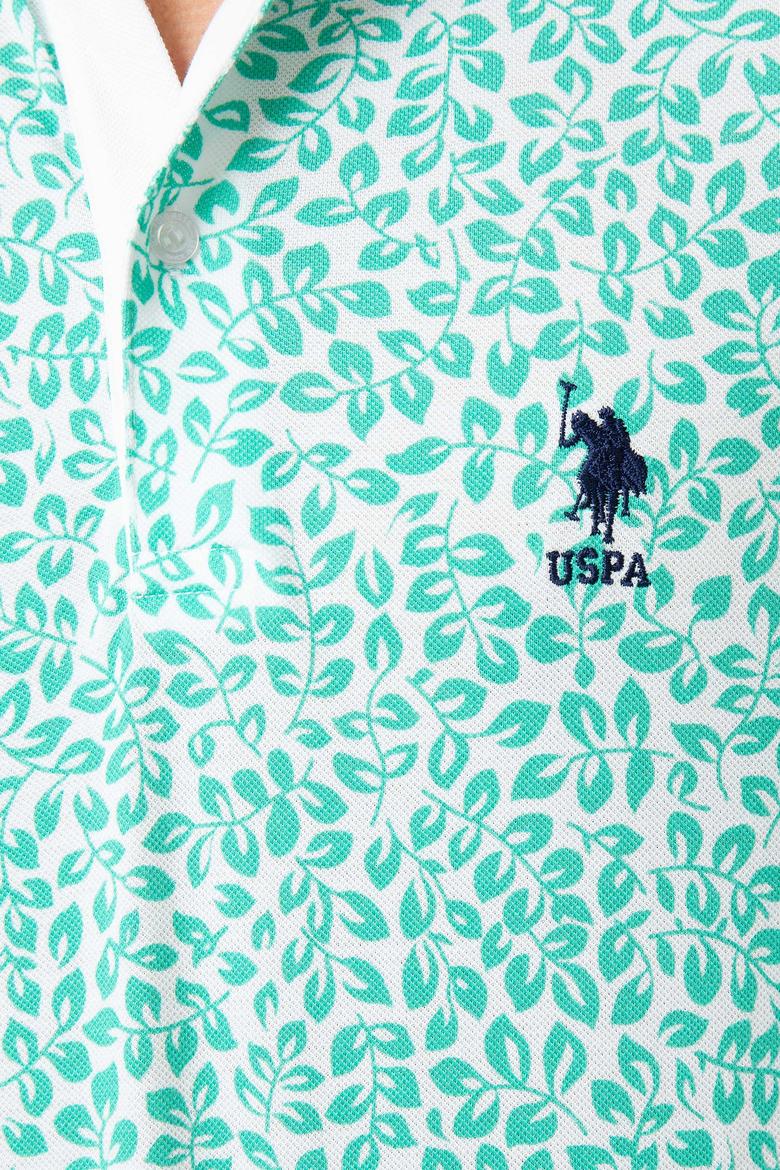 Erkek Mint Yeşili Polo Yaka T-Shirt - 50199682015