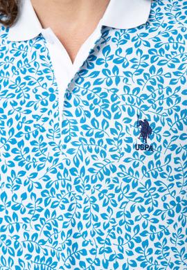 Erkek İndigo Polo Yaka T-Shirt - 50199682022