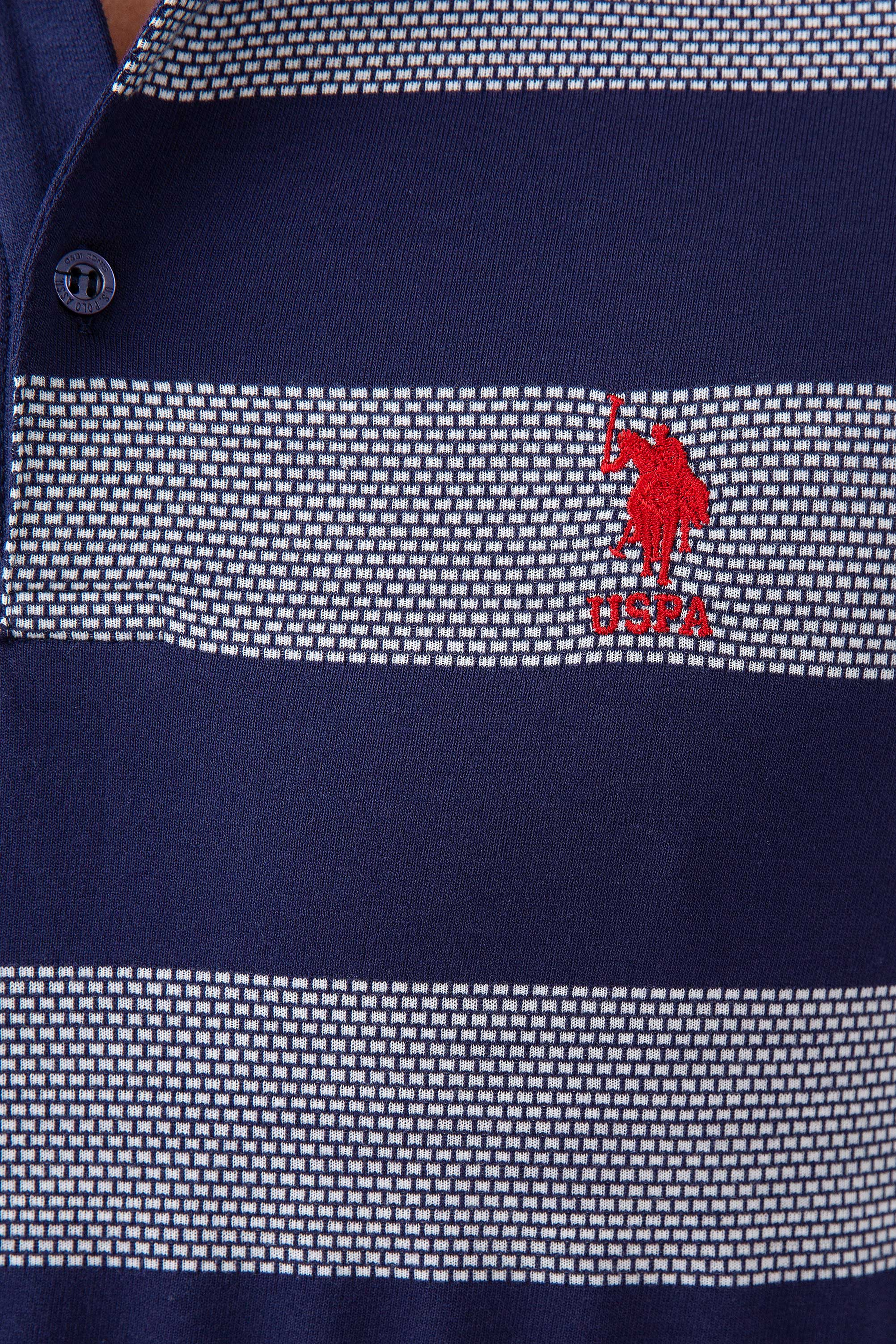 Erkek Lacivert Polo Yaka T-Shirt