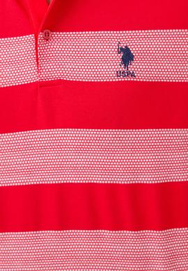 Erkek Kırmızı Polo Yaka T-Shirt - 50199685029