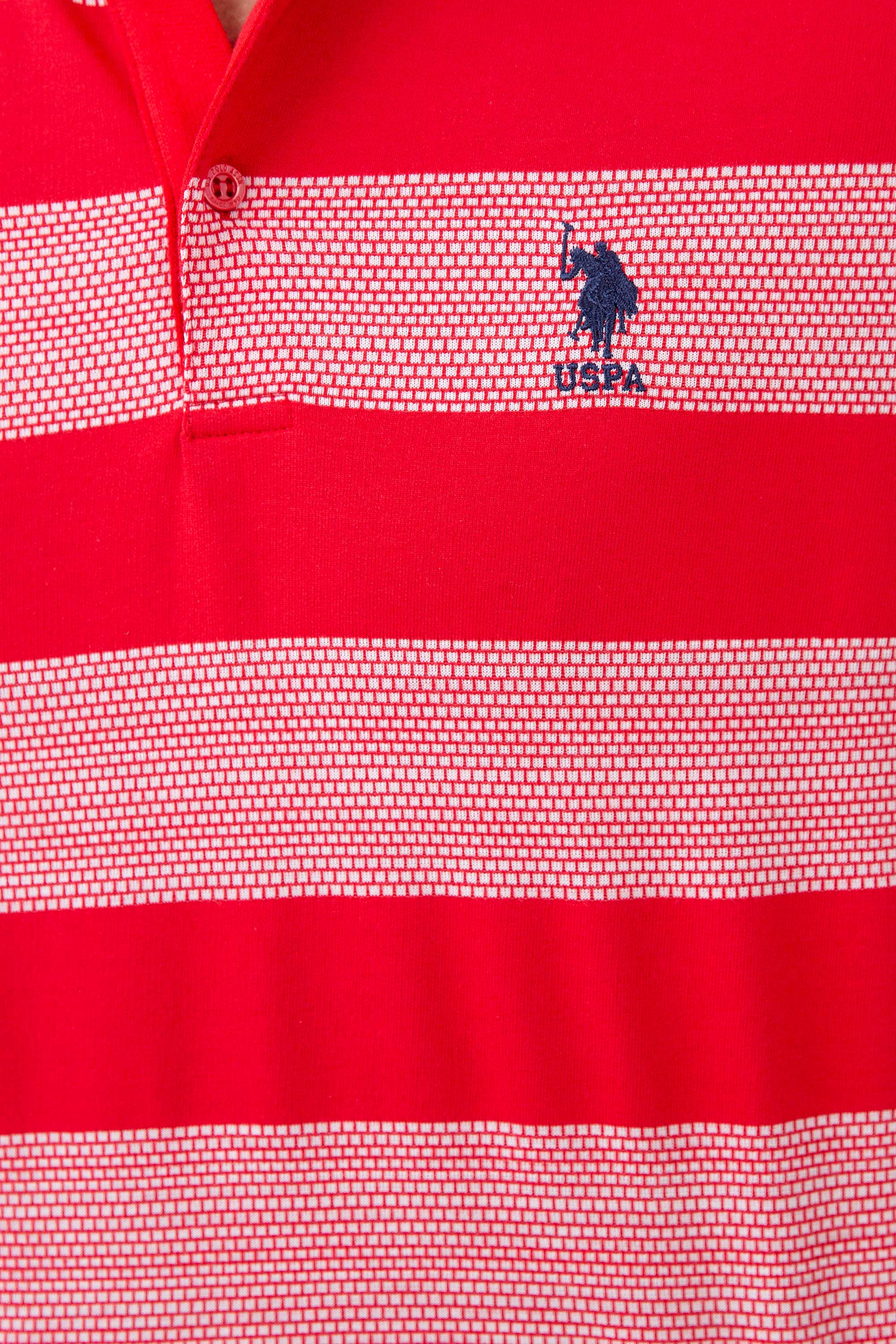 Erkek Kırmızı Polo Yaka T-Shirt