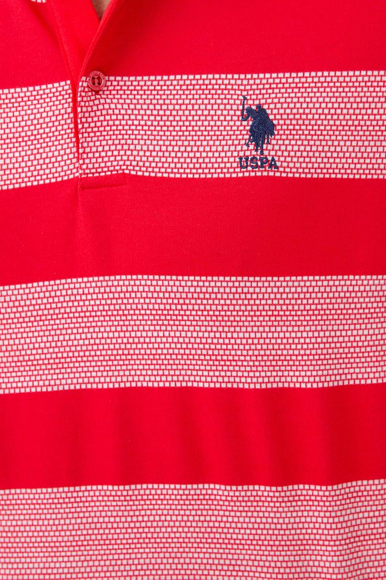 Erkek Kırmızı Polo Yaka T-Shirt - 50199685029