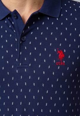 Erkek Lacivert Polo Yaka T-Shirt - 50199688018