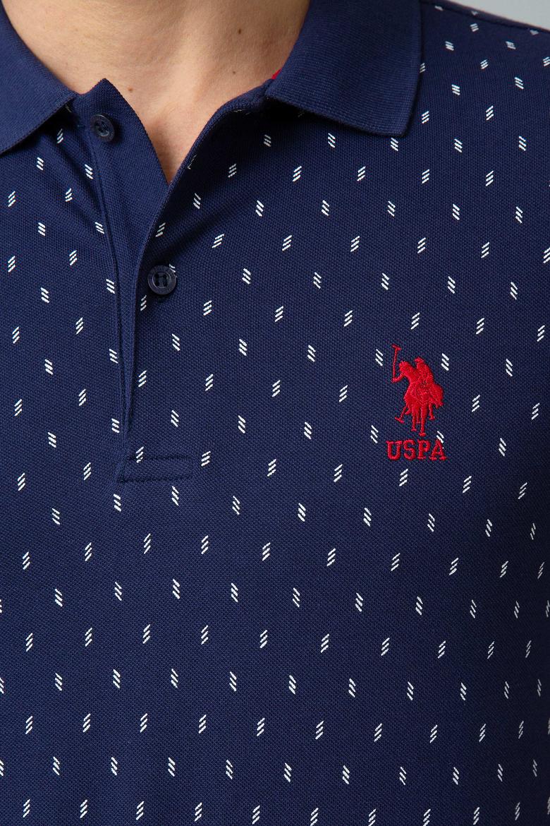 Erkek Lacivert Polo Yaka T-Shirt - 50199688018