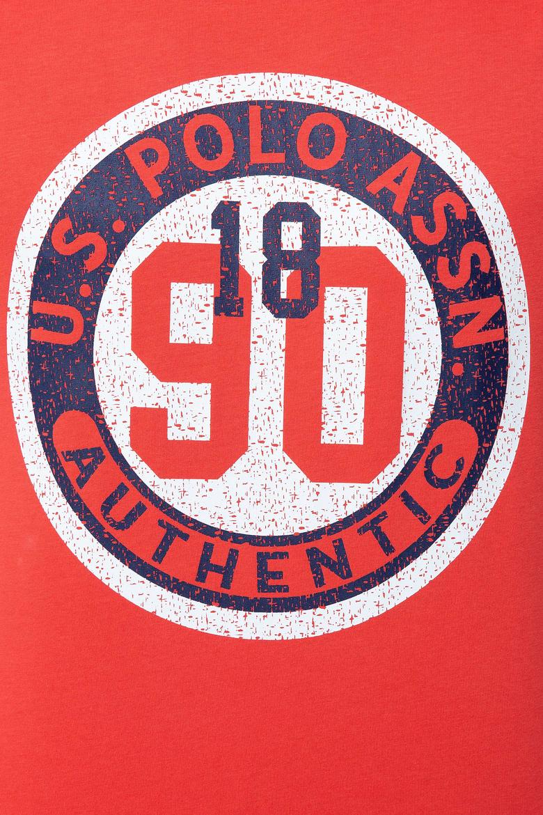 Erkek Nar Çiçeği Bisiklet Yaka T-Shirt - 50199701015