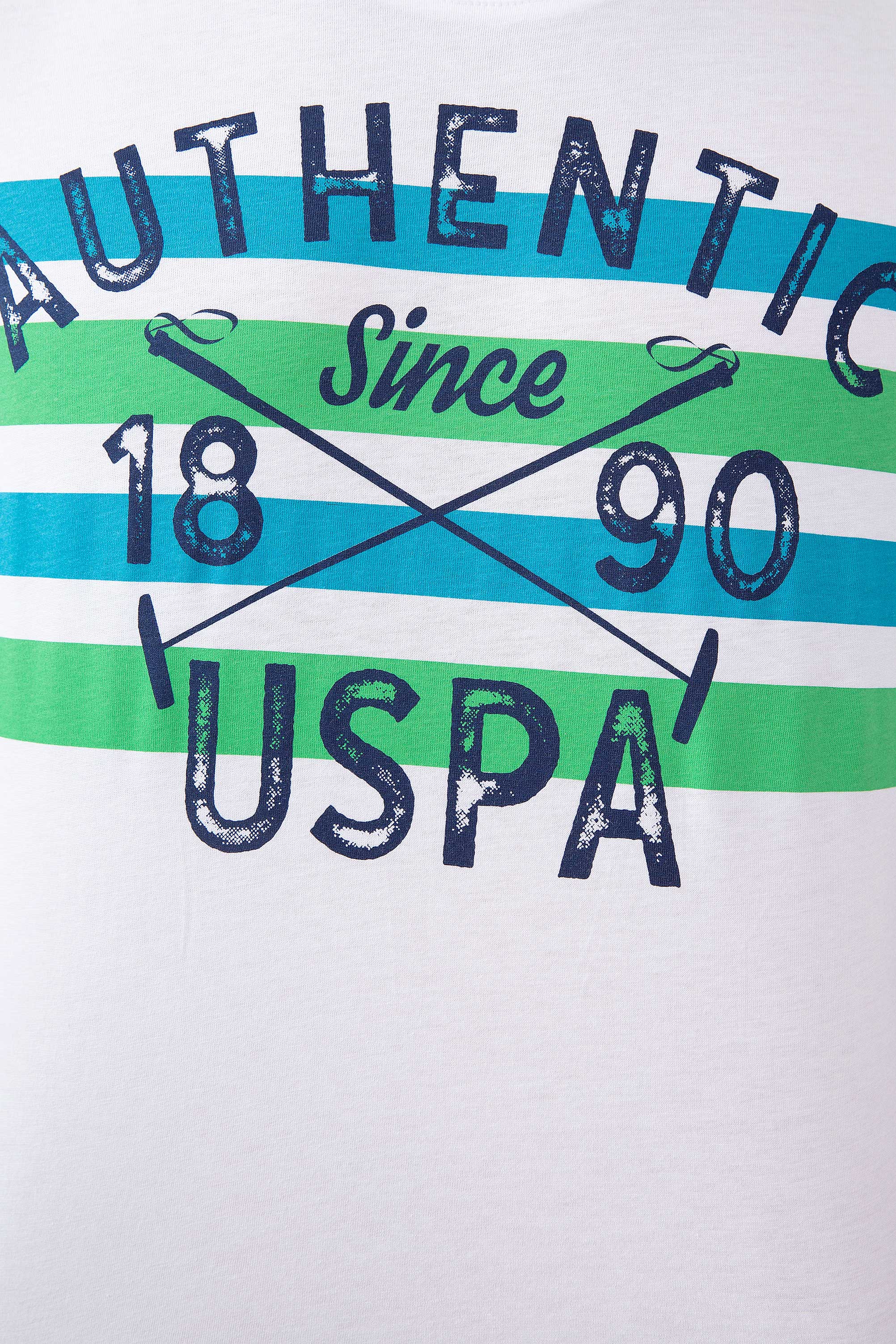 Erkek Yeşil T-shirt - Image 4