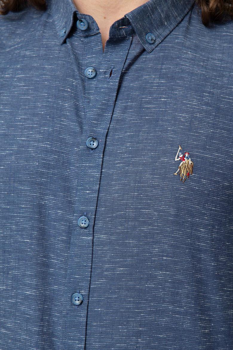 Erkek Lacivert Gömlek - 50199729009