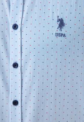 Erkek Mavi Gömlek Uzunkol - 50199744001