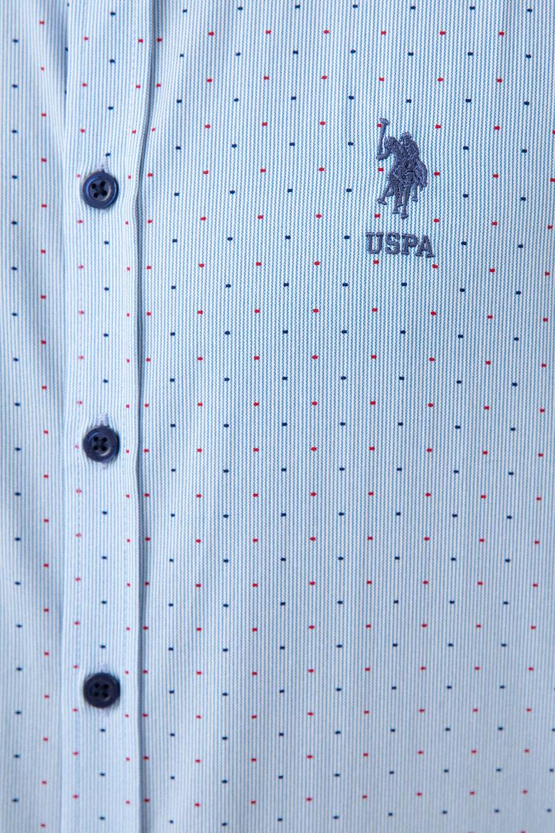 Erkek Mavi Gömlek Uzunkol - 50199744001