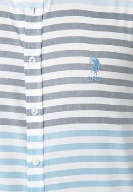 Erkek Mavi Gömlek Uzunkol - 50199754005