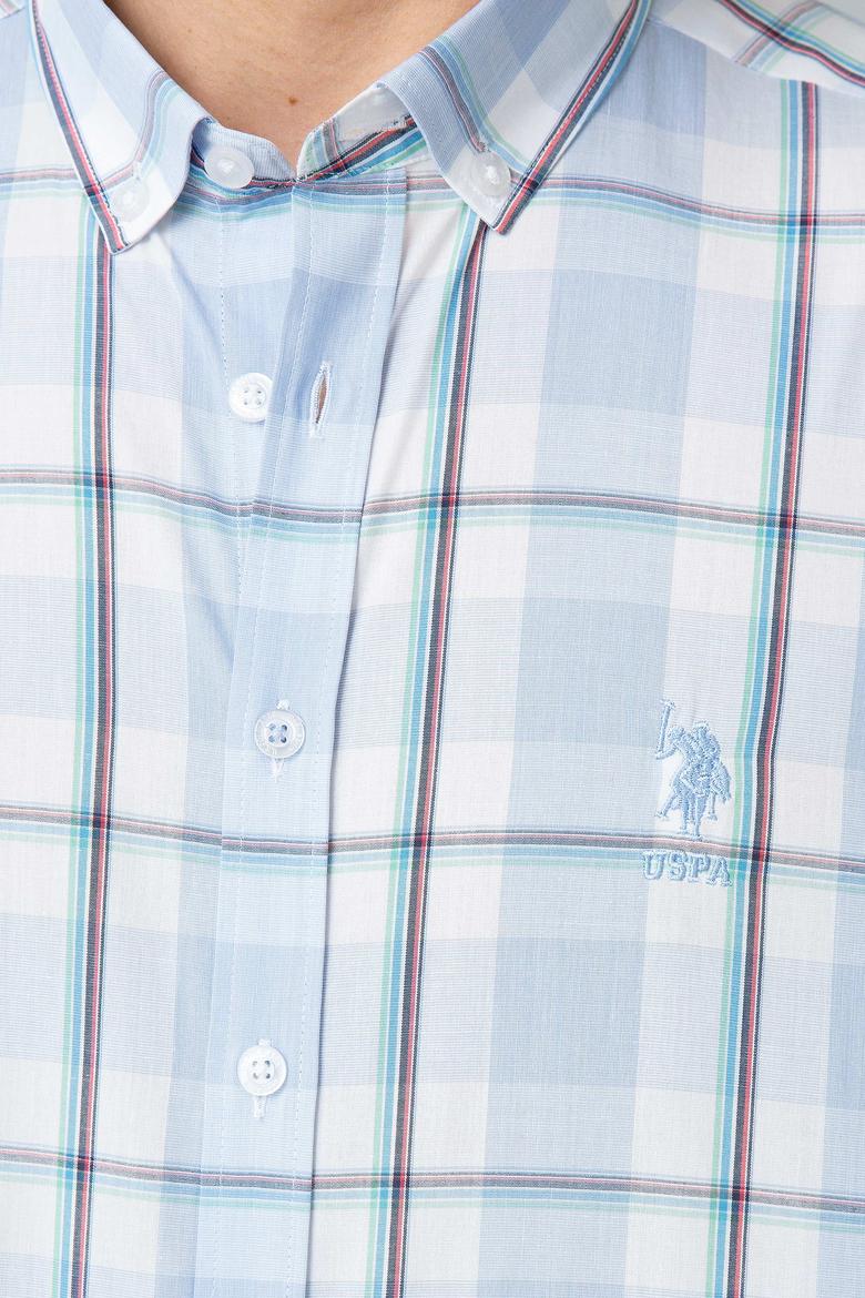 Erkek Mavi Gömlek - 50199760005